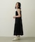 BICOLOR BACK RIBBON CAMISOLE DRESS