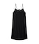 BICOLOR BACK RIBBON CAMISOLE DRESS