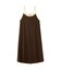 BICOLOR BACK RIBBON CAMISOLE DRESS