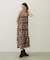FLORAL ALL OVER PATTERN DRESS