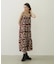 FLORAL ALL OVER PATTERN DRESS