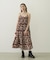 FLORAL ALL OVER PATTERN DRESS