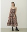FLORAL ALL OVER PATTERN DRESS
