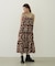 FLORAL ALL OVER PATTERN DRESS
