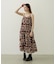 FLORAL ALL OVER PATTERN DRESS