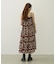FLORAL ALL OVER PATTERN DRESS