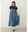 FLORAL ALL OVER PATTERN DRESS