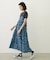 FLORAL ALL OVER PATTERN DRESS