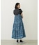 FLORAL ALL OVER PATTERN DRESS
