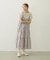 FLORAL ALL OVER PATTERN DRESS