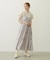 FLORAL ALL OVER PATTERN DRESS