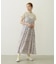 FLORAL ALL OVER PATTERN DRESS