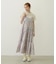 FLORAL ALL OVER PATTERN DRESS