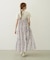 FLORAL ALL OVER PATTERN DRESS