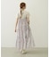 FLORAL ALL OVER PATTERN DRESS