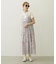 FLORAL ALL OVER PATTERN DRESS