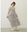FLORAL ALL OVER PATTERN DRESS