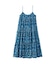 FLORAL ALL OVER PATTERN DRESS