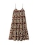 FLORAL ALL OVER PATTERN DRESS