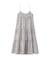 FLORAL ALL OVER PATTERN DRESS