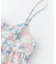 FLORAL ALL OVER PATTERN DRESS