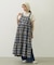 APRON TIERED DRESS