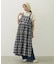 APRON TIERED DRESS