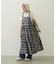 APRON TIERED DRESS