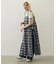 APRON TIERED DRESS
