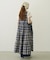 APRON TIERED DRESS