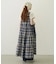 APRON TIERED DRESS