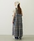 APRON TIERED DRESS