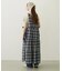 APRON TIERED DRESS