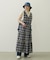 APRON TIERED DRESS