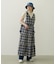 APRON TIERED DRESS