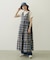 APRON TIERED DRESS