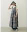 APRON TIERED DRESS