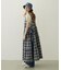 APRON TIERED DRESS