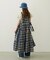 APRON TIERED DRESS