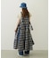 APRON TIERED DRESS