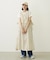 APRON TIERED DRESS