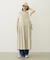 APRON TIERED DRESS