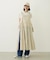 APRON TIERED DRESS