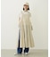 APRON TIERED DRESS
