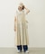 APRON TIERED DRESS