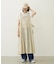 APRON TIERED DRESS