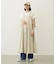 APRON TIERED DRESS