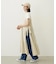 APRON TIERED DRESS