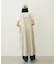 APRON TIERED DRESS
