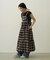 APRON TIERED DRESS